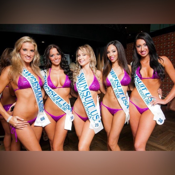 Fuchsia Sweet Revenge Competition Bikini NPC/IFBB - Picture 3 of 6